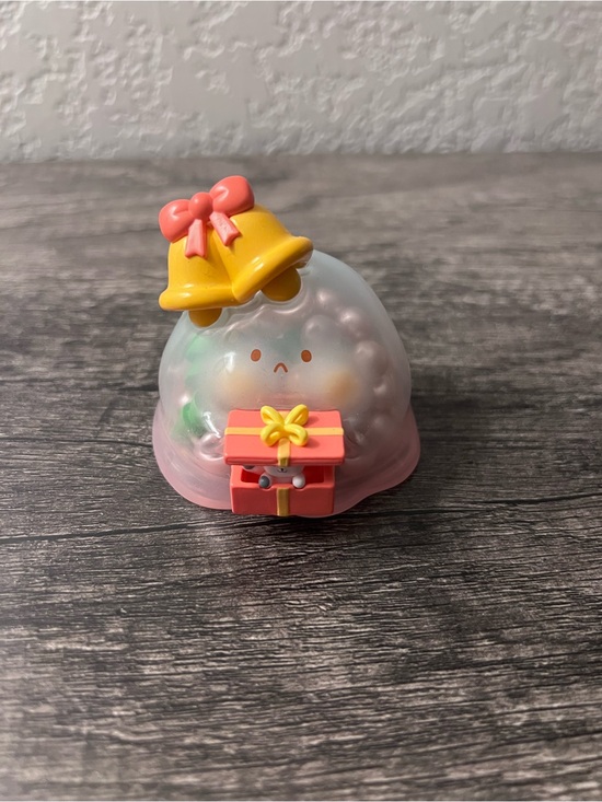 Other - Bubble Egg Christmas Blind Box Figure Kawaii Holiday Collectible Toy